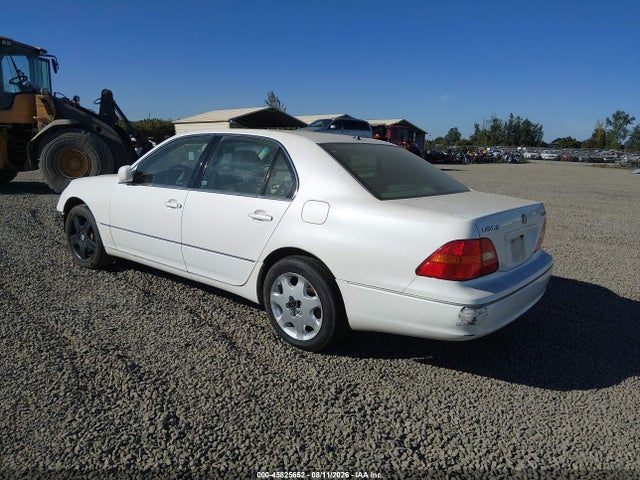 2002 Lexus Ls 430 მანქანა იყიდება აუქციონზე, vin: JTHBN30F420070506, აუქციონის ნომერი: 45825652
