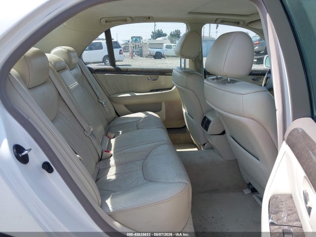 2002 Lexus Ls 430 მანქანა იყიდება აუქციონზე, vin: JTHBN30F420070506, აუქციონის ნომერი: 45825652