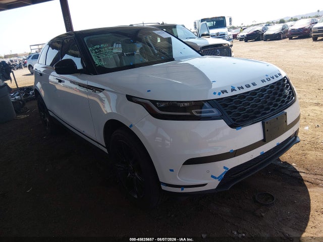 2022 Land Rover Range Rover Velar P250 S მანქანა იყიდება აუქციონზე, vin: SALYJ2EX2NA334090, აუქციონის ნომერი: 45825657