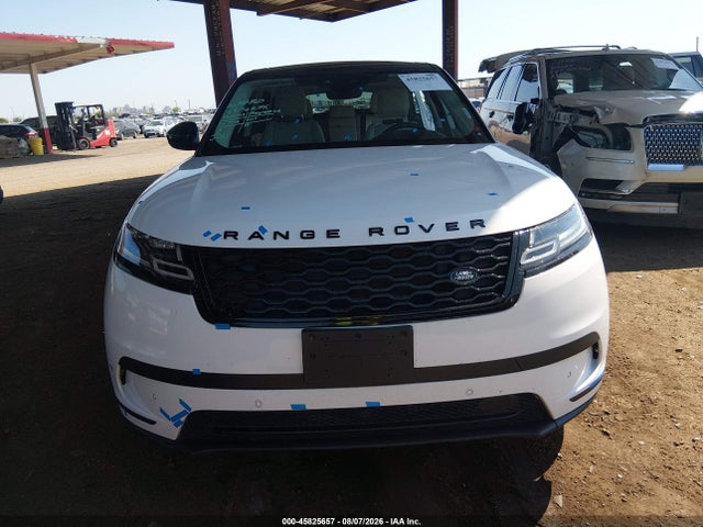2022 Land Rover Range Rover Velar P250 S მანქანა იყიდება აუქციონზე, vin: SALYJ2EX2NA334090, აუქციონის ნომერი: 45825657
