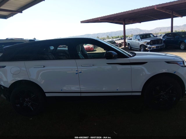 2022 Land Rover Range Rover Velar P250 S მანქანა იყიდება აუქციონზე, vin: SALYJ2EX2NA334090, აუქციონის ნომერი: 45825657
