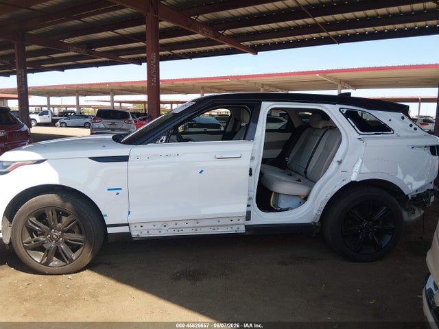 2022 Land Rover Range Rover Velar P250 S მანქანა იყიდება აუქციონზე, vin: SALYJ2EX2NA334090, აუქციონის ნომერი: 45825657