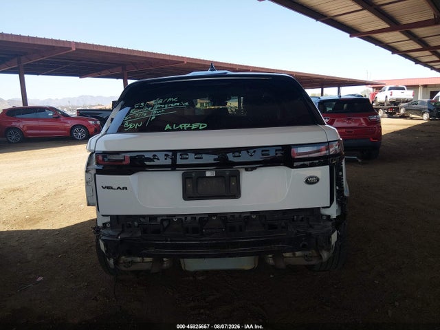 2022 Land Rover Range Rover Velar P250 S მანქანა იყიდება აუქციონზე, vin: SALYJ2EX2NA334090, აუქციონის ნომერი: 45825657