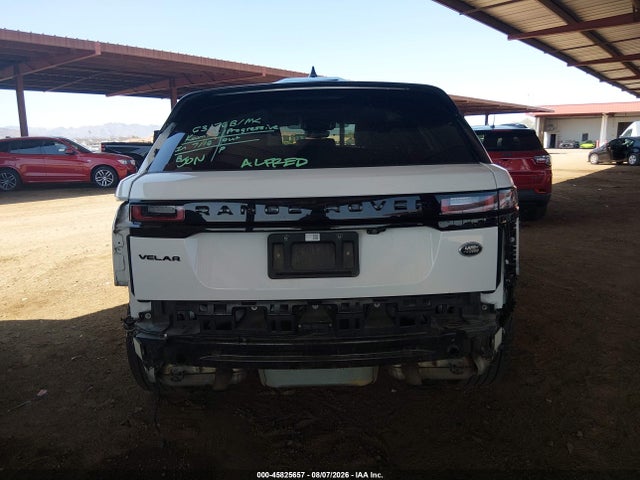 2022 Land Rover Range Rover Velar P250 S მანქანა იყიდება აუქციონზე, vin: SALYJ2EX2NA334090, აუქციონის ნომერი: 45825657
