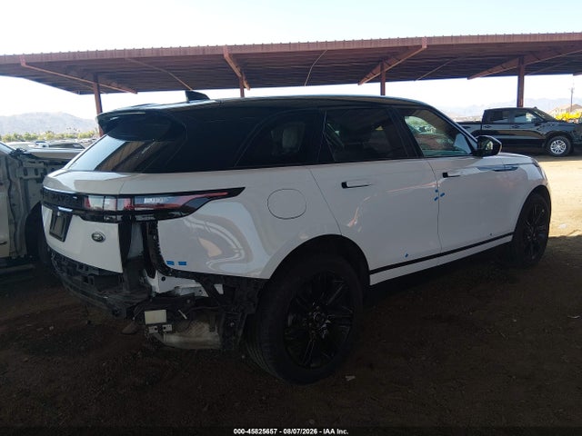 2022 Land Rover Range Rover Velar P250 S მანქანა იყიდება აუქციონზე, vin: SALYJ2EX2NA334090, აუქციონის ნომერი: 45825657
