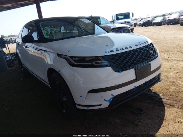 2022 Land Rover Range Rover Velar P250 S მანქანა იყიდება აუქციონზე, vin: SALYJ2EX2NA334090, აუქციონის ნომერი: 45825657
