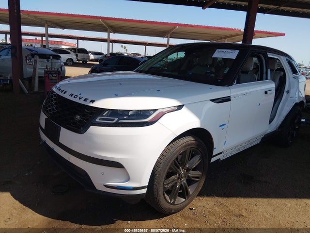 2022 Land Rover Range Rover Velar P250 S მანქანა იყიდება აუქციონზე, vin: SALYJ2EX2NA334090, აუქციონის ნომერი: 45825657