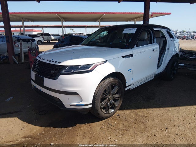 2022 Land Rover Range Rover Velar P250 S მანქანა იყიდება აუქციონზე, vin: SALYJ2EX2NA334090, აუქციონის ნომერი: 45825657