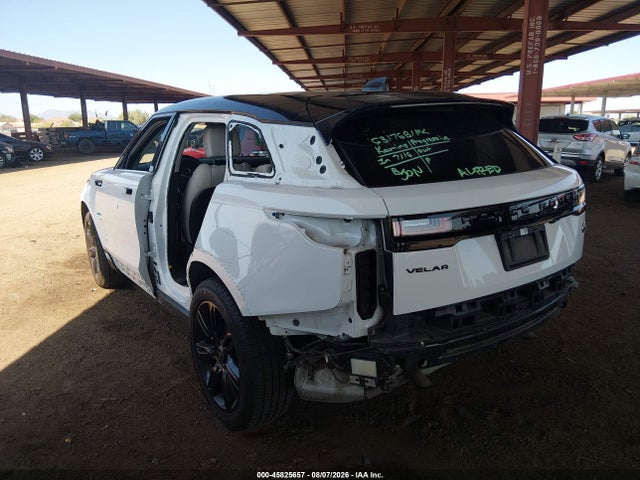 2022 Land Rover Range Rover Velar P250 S მანქანა იყიდება აუქციონზე, vin: SALYJ2EX2NA334090, აუქციონის ნომერი: 45825657