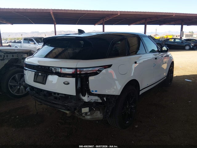 2022 Land Rover Range Rover Velar P250 S მანქანა იყიდება აუქციონზე, vin: SALYJ2EX2NA334090, აუქციონის ნომერი: 45825657