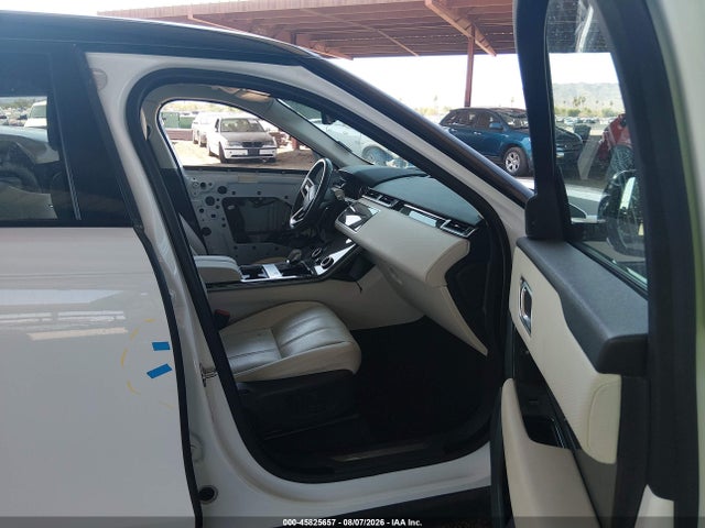 2022 Land Rover Range Rover Velar P250 S მანქანა იყიდება აუქციონზე, vin: SALYJ2EX2NA334090, აუქციონის ნომერი: 45825657