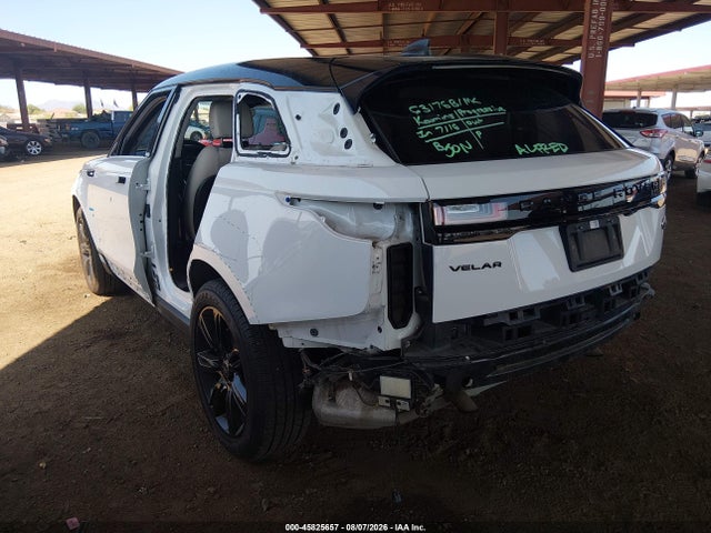 2022 Land Rover Range Rover Velar P250 S მანქანა იყიდება აუქციონზე, vin: SALYJ2EX2NA334090, აუქციონის ნომერი: 45825657