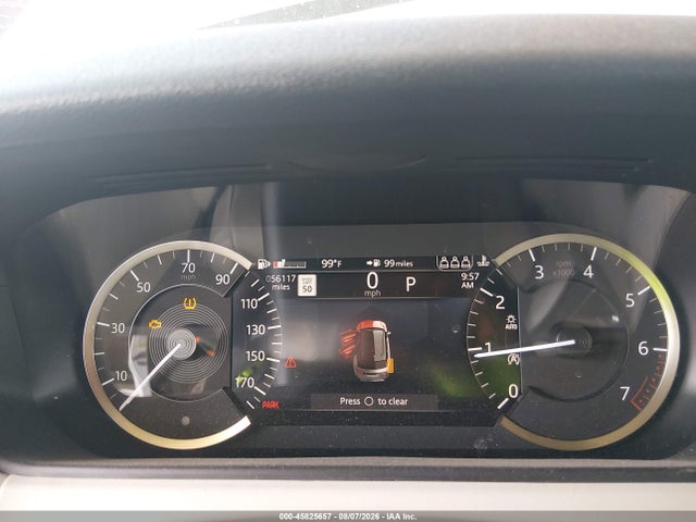 2022 Land Rover Range Rover Velar P250 S მანქანა იყიდება აუქციონზე, vin: SALYJ2EX2NA334090, აუქციონის ნომერი: 45825657