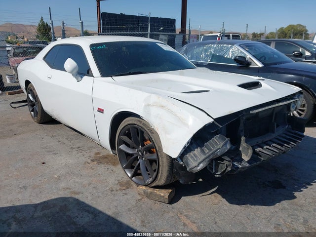 Продаж на аукціоні авто 2019 Dodge Challenger R/t Scat Pack, vin: 2C3CDZFJ4KH591233, номер лоту: 45825659
