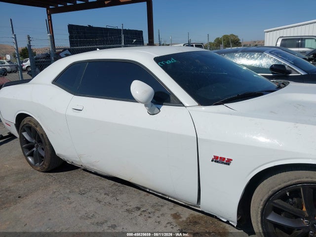Продаж на аукціоні авто 2019 Dodge Challenger R/t Scat Pack, vin: 2C3CDZFJ4KH591233, номер лоту: 45825659