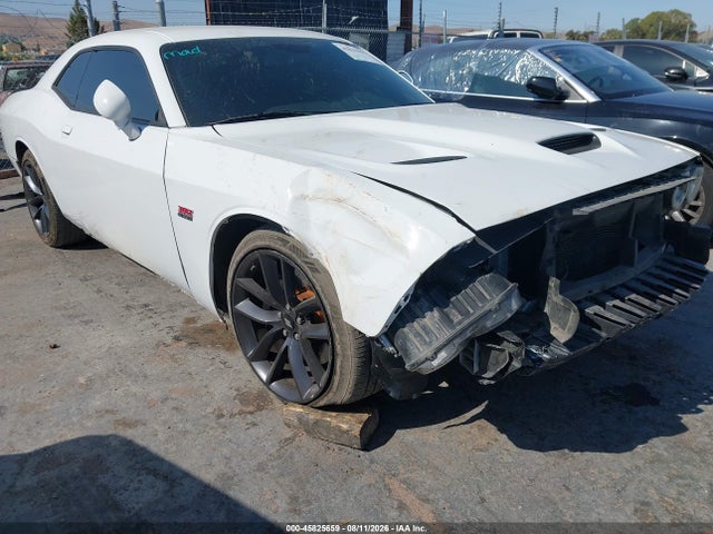 Продаж на аукціоні авто 2019 Dodge Challenger R/t Scat Pack, vin: 2C3CDZFJ4KH591233, номер лоту: 45825659