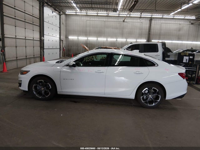 2023 Chevrolet Malibu Fwd 1lt მანქანა იყიდება აუქციონზე, vin: 1G1ZD5STXPF118525, აუქციონის ნომერი: 45825660