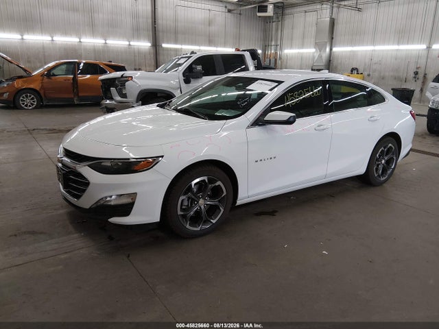 2023 Chevrolet Malibu Fwd 1lt მანქანა იყიდება აუქციონზე, vin: 1G1ZD5STXPF118525, აუქციონის ნომერი: 45825660