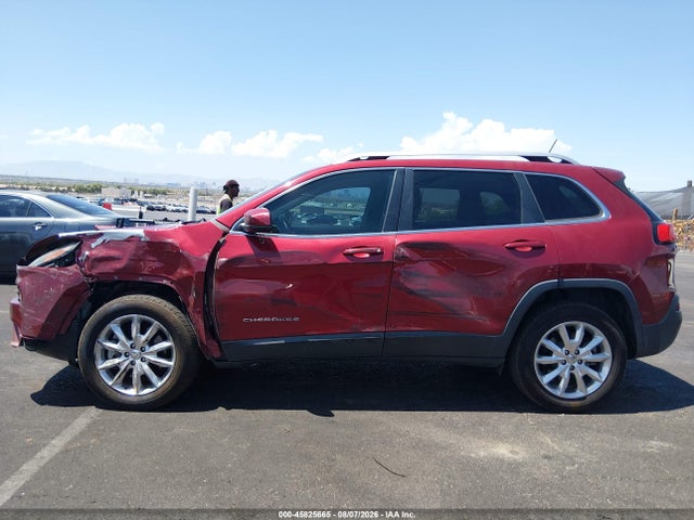 Jeep Cherokee Limited 2015 1C4PJMDS4FW739862 Image 14