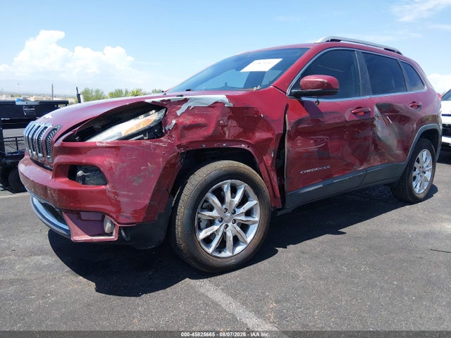 Jeep Cherokee Limited 2015 1C4PJMDS4FW739862 Image 2