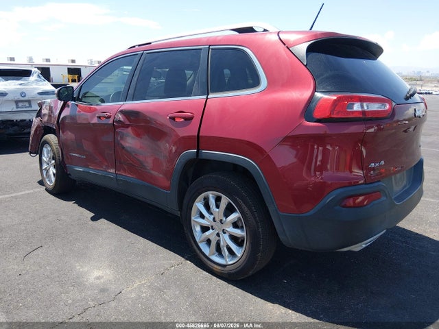 Jeep Cherokee Limited 2015 1C4PJMDS4FW739862 Image 3