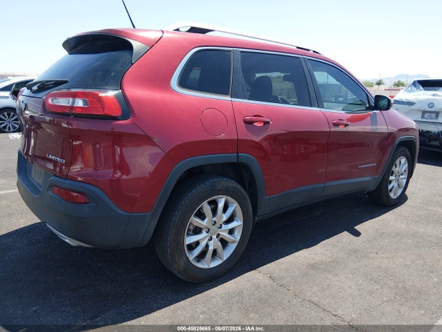 Jeep Cherokee Limited 2015 1C4PJMDS4FW739862 Image 4
