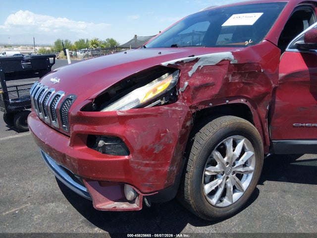 Jeep Cherokee Limited 2015 1C4PJMDS4FW739862 Image 6