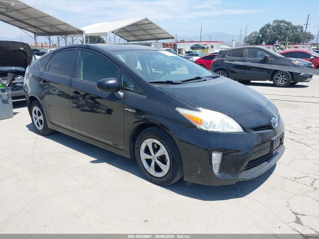 2014 Toyota Prius Three მანქანა იყიდება აუქციონზე, vin: JTDKN3DU0E1749956, აუქციონის ნომერი: 45825667