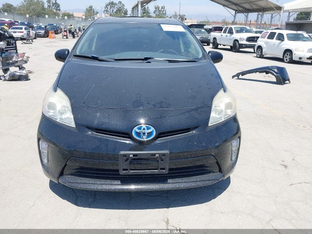 2014 Toyota Prius Three მანქანა იყიდება აუქციონზე, vin: JTDKN3DU0E1749956, აუქციონის ნომერი: 45825667