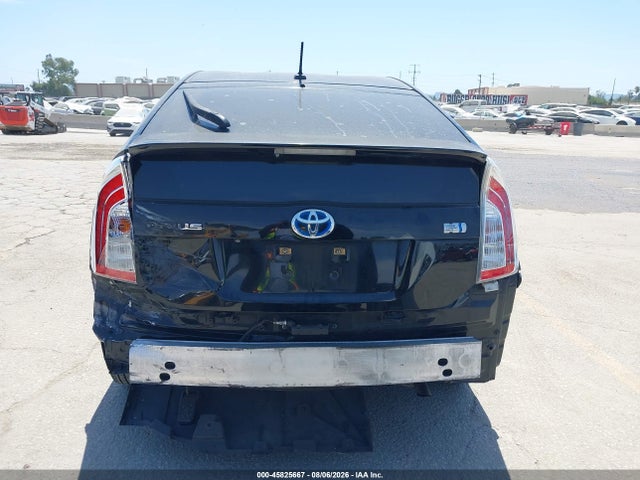 2014 Toyota Prius Three მანქანა იყიდება აუქციონზე, vin: JTDKN3DU0E1749956, აუქციონის ნომერი: 45825667