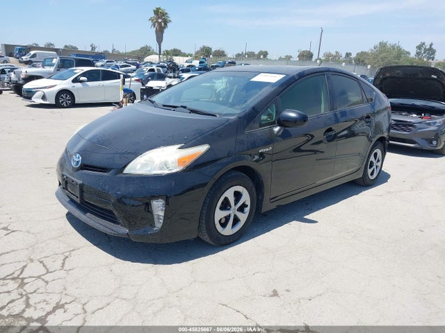 2014 Toyota Prius Three მანქანა იყიდება აუქციონზე, vin: JTDKN3DU0E1749956, აუქციონის ნომერი: 45825667
