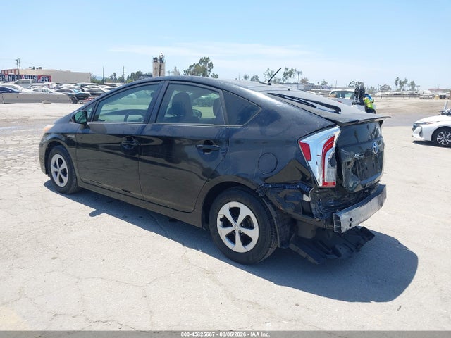 2014 Toyota Prius Three მანქანა იყიდება აუქციონზე, vin: JTDKN3DU0E1749956, აუქციონის ნომერი: 45825667