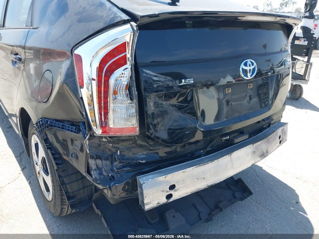 2014 Toyota Prius Three მანქანა იყიდება აუქციონზე, vin: JTDKN3DU0E1749956, აუქციონის ნომერი: 45825667