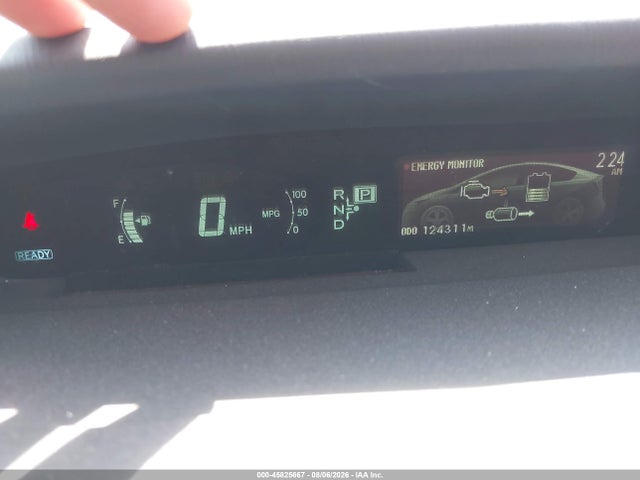 2014 Toyota Prius Three მანქანა იყიდება აუქციონზე, vin: JTDKN3DU0E1749956, აუქციონის ნომერი: 45825667