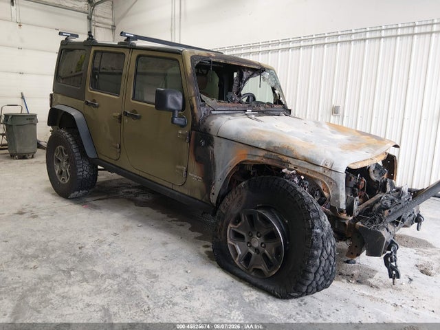 2013 Jeep Wrangler Unlimited Rubicon მანქანა იყიდება აუქციონზე, vin: 1C4BJWFG1DL526560, აუქციონის ნომერი: 45825674