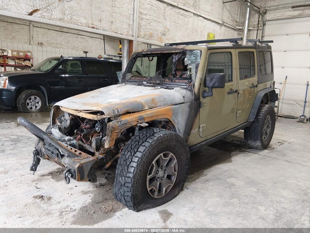 2013 Jeep Wrangler Unlimited Rubicon მანქანა იყიდება აუქციონზე, vin: 1C4BJWFG1DL526560, აუქციონის ნომერი: 45825674