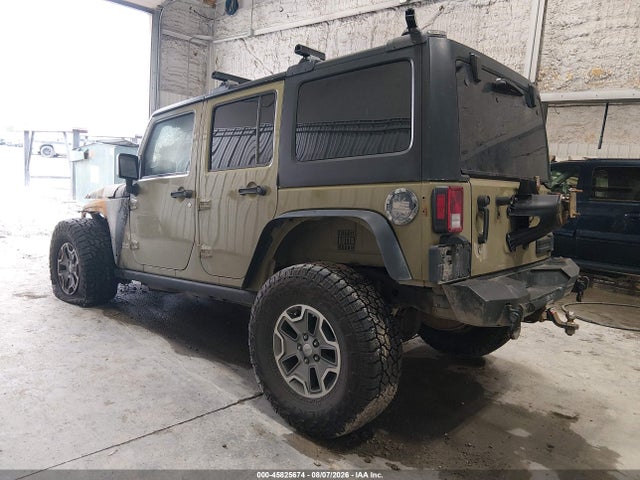 2013 Jeep Wrangler Unlimited Rubicon მანქანა იყიდება აუქციონზე, vin: 1C4BJWFG1DL526560, აუქციონის ნომერი: 45825674
