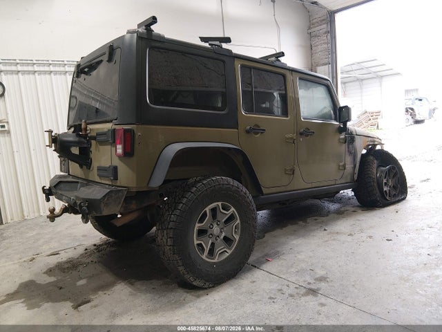 2013 Jeep Wrangler Unlimited Rubicon მანქანა იყიდება აუქციონზე, vin: 1C4BJWFG1DL526560, აუქციონის ნომერი: 45825674