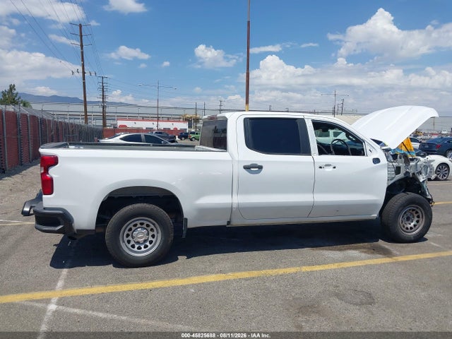 3GCPWAEK7NG171909 Chevrolet Silverado 1500 Ltd 2wd Standard Bed Wt