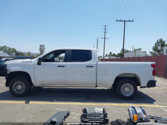 3GCPWAEK7NG171909 Chevrolet Silverado 1500 Ltd 2wd Standard Bed Wt
