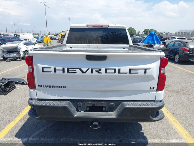 3GCPWAEK7NG171909 Chevrolet Silverado 1500 Ltd 2wd Standard Bed Wt