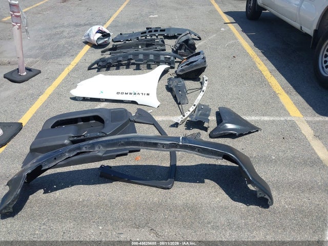 3GCPWAEK7NG171909 Chevrolet Silverado 1500 Ltd 2wd Standard Bed Wt