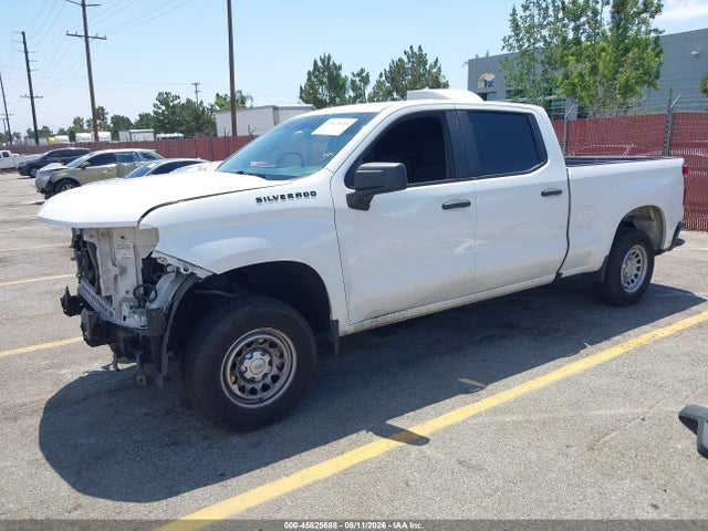 3GCPWAEK7NG171909 Chevrolet Silverado 1500 Ltd 2wd Standard Bed Wt