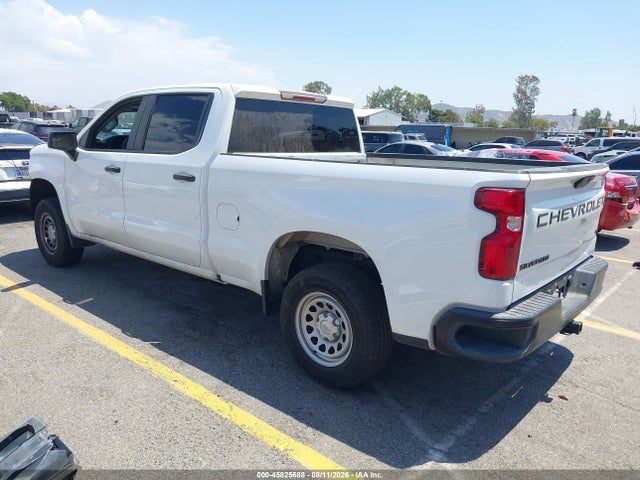 3GCPWAEK7NG171909 Chevrolet Silverado 1500 Ltd 2wd Standard Bed Wt
