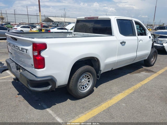 3GCPWAEK7NG171909 Chevrolet Silverado 1500 Ltd 2wd Standard Bed Wt