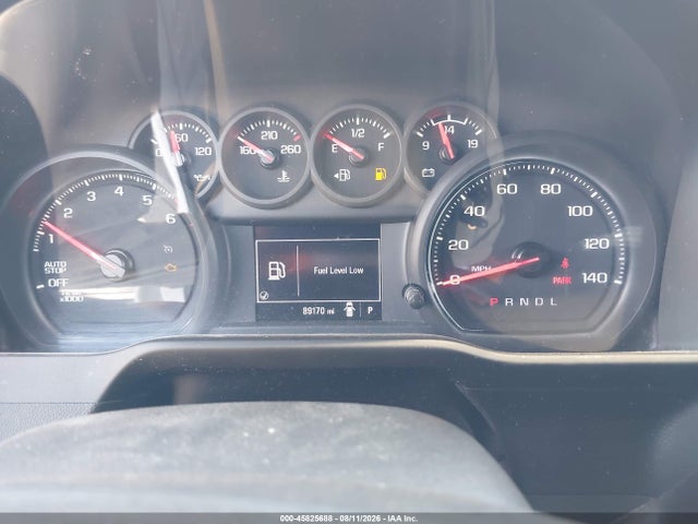 3GCPWAEK7NG171909 Chevrolet Silverado 1500 Ltd 2wd Standard Bed Wt