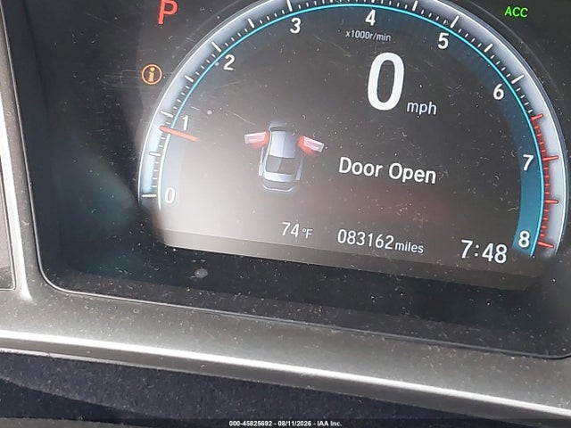 Honda CIVIC EX 2019 19XFC1F38KE216374 Image 16
