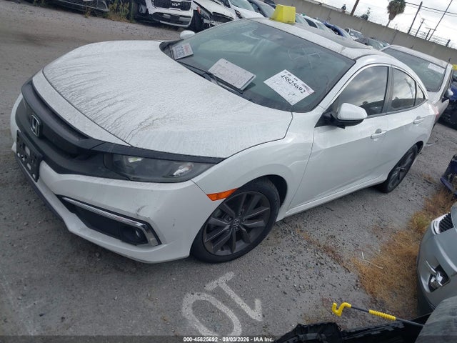 Honda CIVIC EX 2019 19XFC1F38KE216374 Image 2