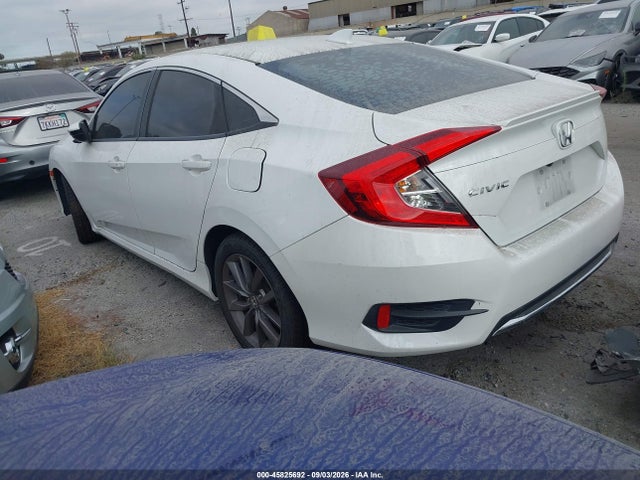 Honda CIVIC EX 2019 19XFC1F38KE216374 Image 3