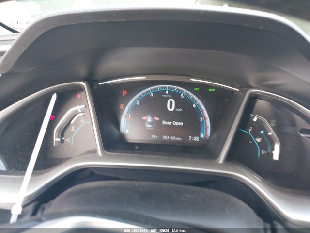 Honda CIVIC EX 2019 19XFC1F38KE216374 Image 7
